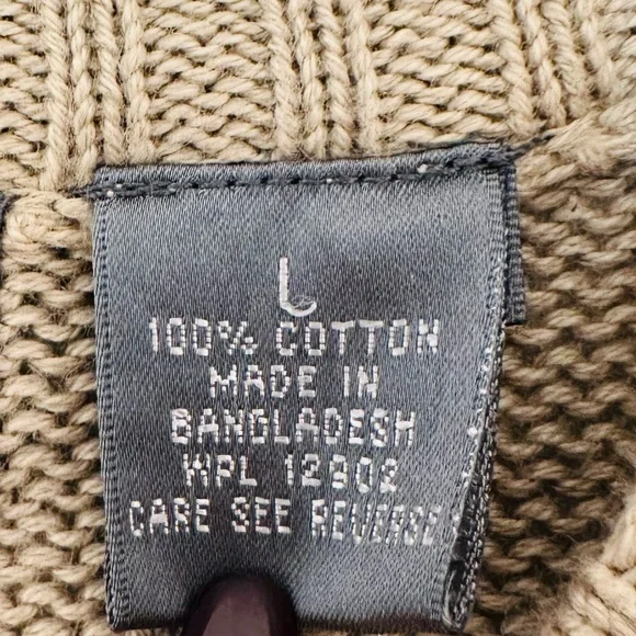 New Oscar De La Renta Classic Knit Crewneck Sweater
